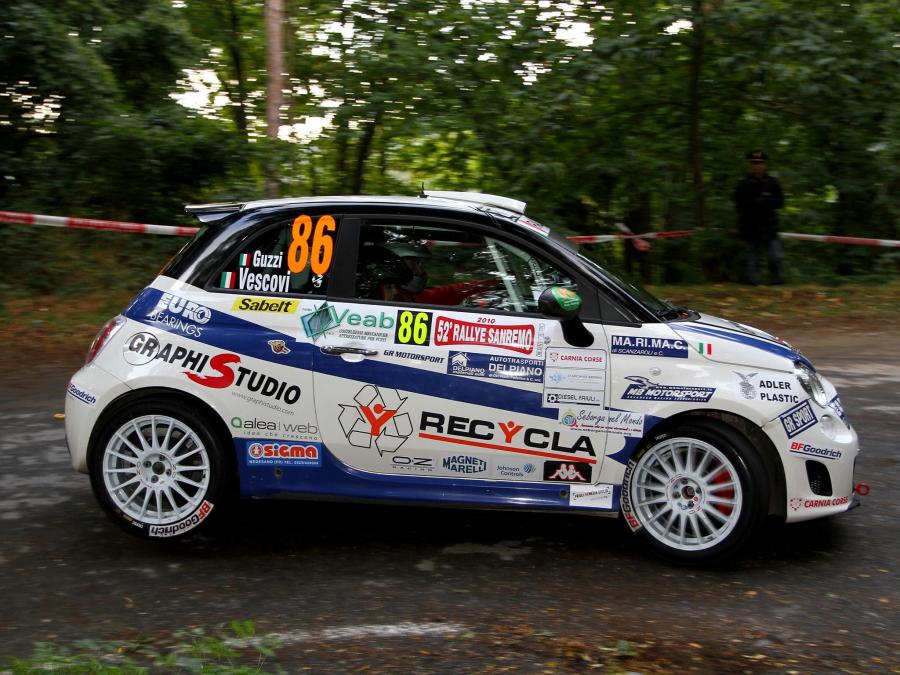  Abarth 500 R3T 2009 года  (фото 35 из 35)